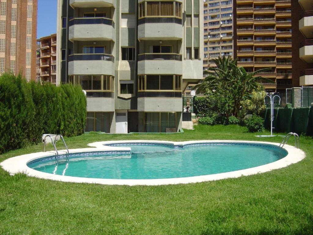 Marinapartsol 5B Benidorm Kültér fotó