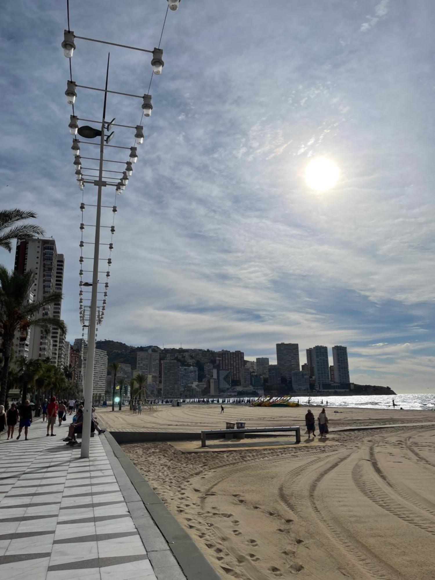 Marinapartsol 5B Benidorm Kültér fotó