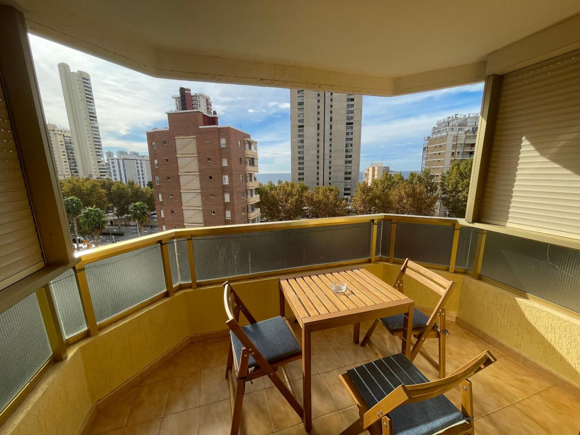 Marinapartsol 5B Benidorm Kültér fotó